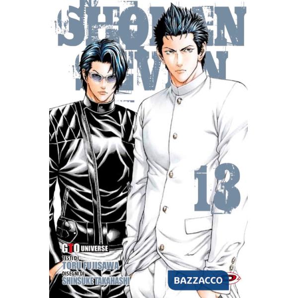 Shonan seven. Vol. 13