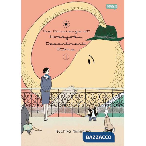 Concierge at Hokkyoku Department Store. Ediz. italiana (The). Vol. 1