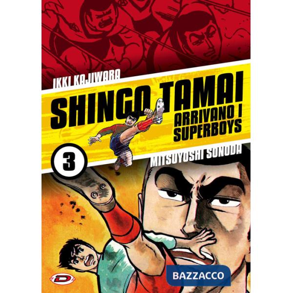 Shingo Tamai. Arrivano i Superboys. Vol. 3