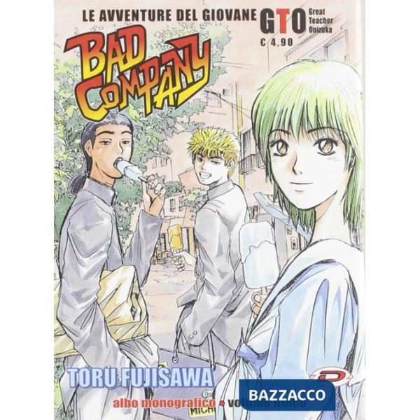 Avventure del giovane GTO. Bad company (Le)