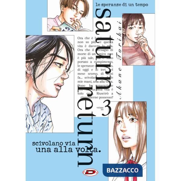 Saturn Return. Vol. 3