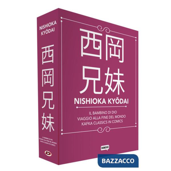 Bambino di Dio-Viaggio alla fine del mondo-Kafka. Classics in comics (Il)