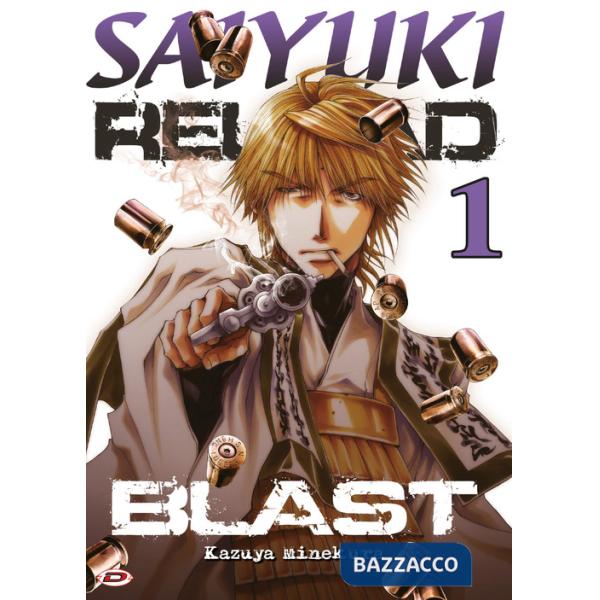 Saiyuki reload. Blast. Vol. 1