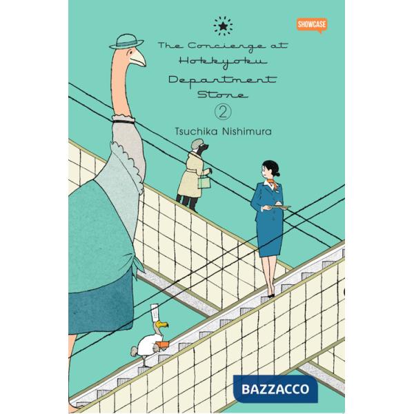 Concierge at Hokkyoku Department Store. Ediz. italiana (The). Vol. 2