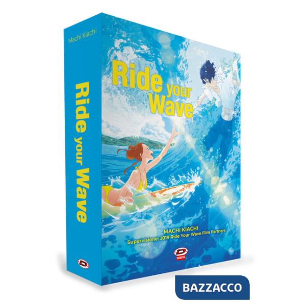 Ride your wave. Collector's box