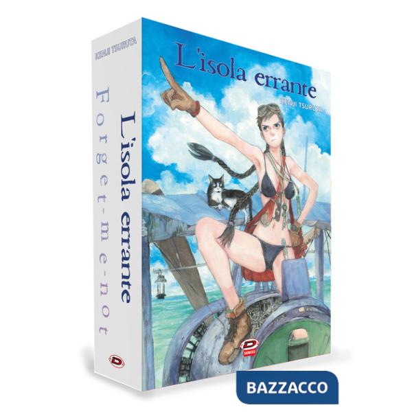 Cofanetto Kenji Tsuruta: L' isola errante vol.1-2-Forget me not