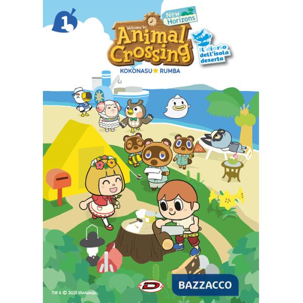 Animal Crossing: New Horizons. Il diario dell'isola deserta. Vol. 1