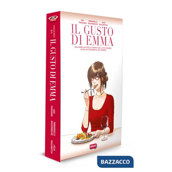 Gusto di Emma. Una donna dietro le quinte della più grande guida gastronomica del mondo. Collection box (Il). Vol. 1-2