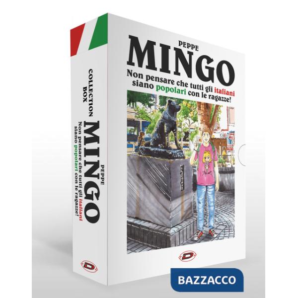 Mingo. Non pensare che tutti gli italiani siano popolari con le ragazze! Collection box