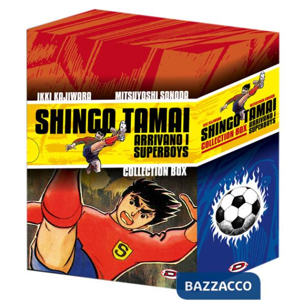 Shingo Tamai. Arrivano i Superboys. Collection box