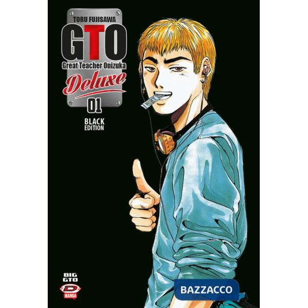 Big GTO deluxe. Black edition. Vol. 1