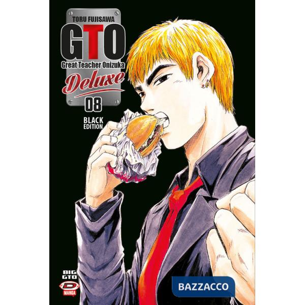 Big GTO deluxe. Black edition. Vol. 8