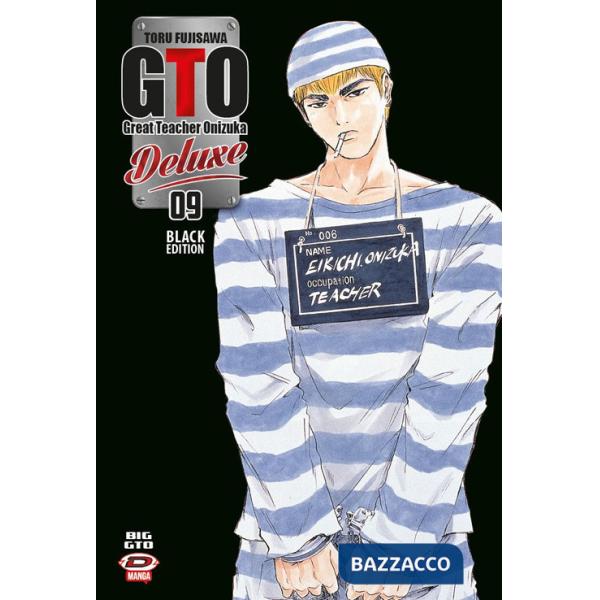 Big GTO deluxe. Black edition. Vol. 9