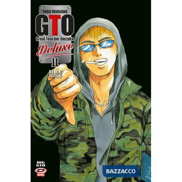 Big GTO deluxe. Black edition. Vol. 11