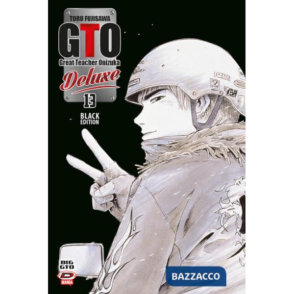 Big GTO deluxe. Black edition. Vol. 13