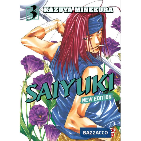 Saiyuki. New edition. Vol. 3