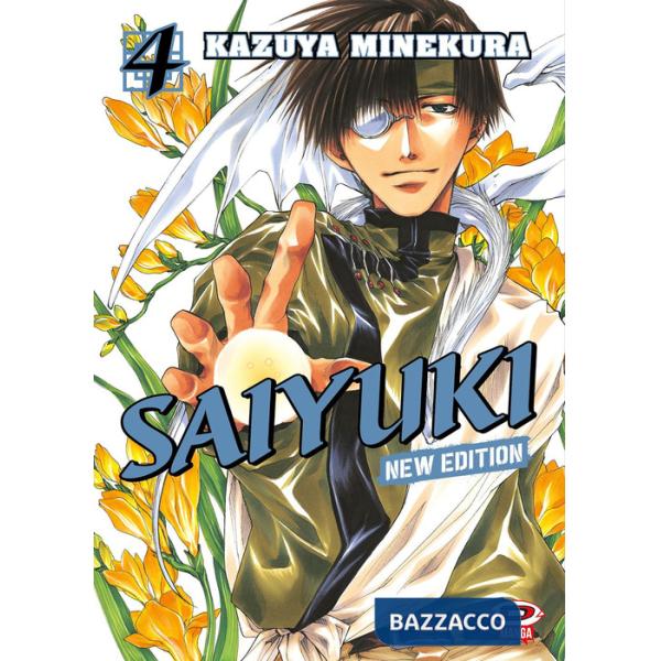Saiyuki. New edition. Vol. 4