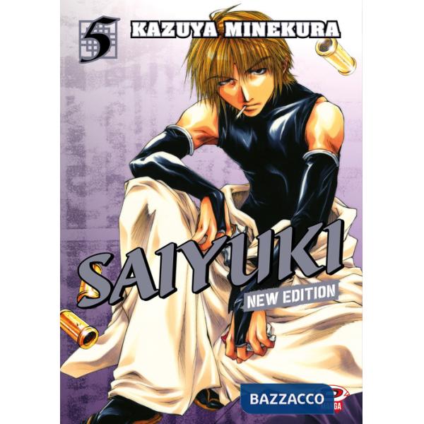 Saiyuki. New edition. Vol. 5