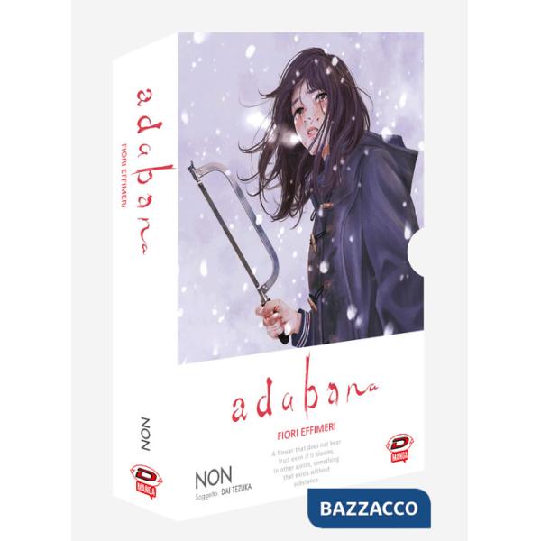 Adabana. Fiori effimeri. Collector's box