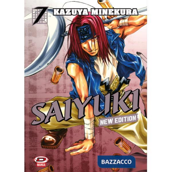 Saiyuki. New edition. Vol. 7