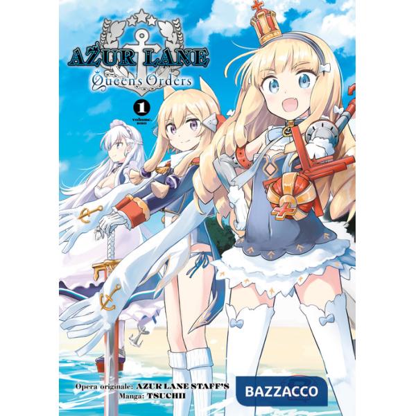 Azur Lane: Queen's Orders. Vol. 1