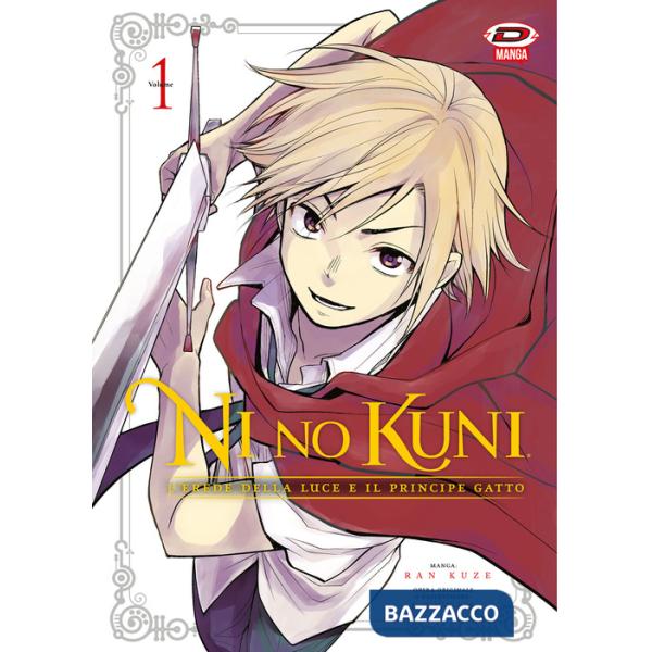 Ni No Kuni. L'erede della luce e il principe gatto. Vol. 1