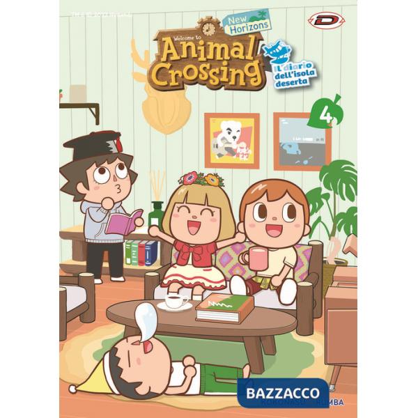 Animal Crossing: New Horizons. Il diario dell'isola deserta. Vol. 4
