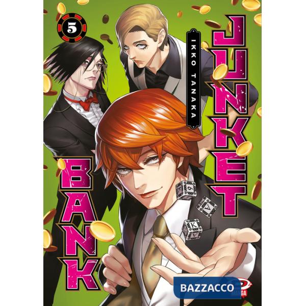Junket bank. Vol. 5