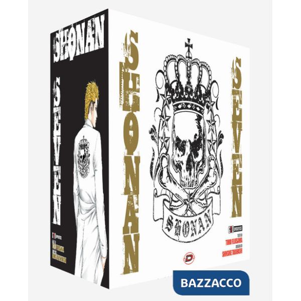 Shonan seven. Collector's box. Vol. 1-17