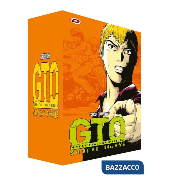 GTO. Shonan 14 days. Collector's box