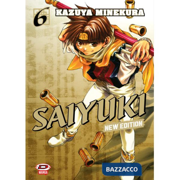 Saiyuki. New edition. Vol. 6