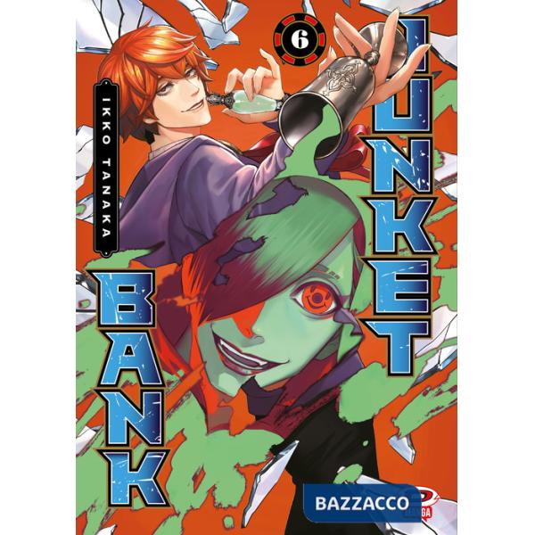 Junket bank. Vol. 6