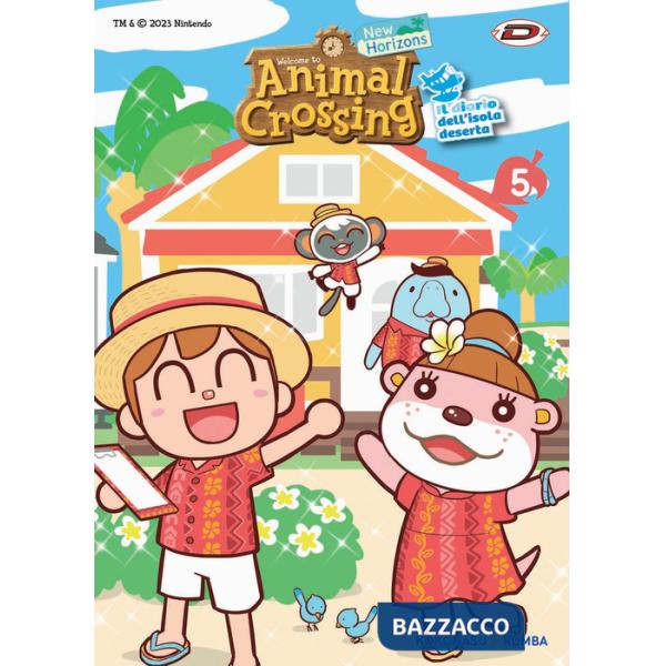 Animal Crossing: New Horizons. Il diario dell'isola deserta. Vol. 5