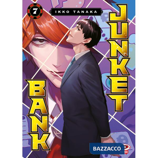 Junket bank. Vol. 7