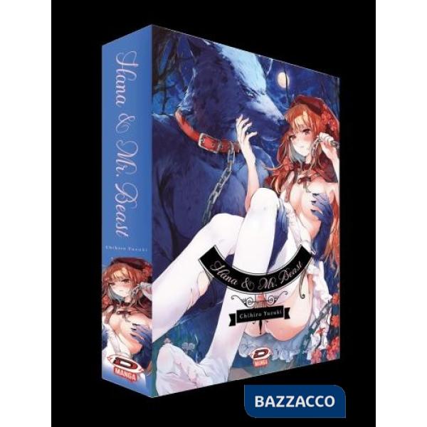 Hana and the beast. Cofanetto. Ediz. variant