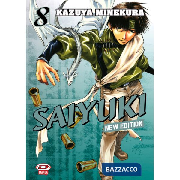 Saiyuki. New edition. Vol. 8