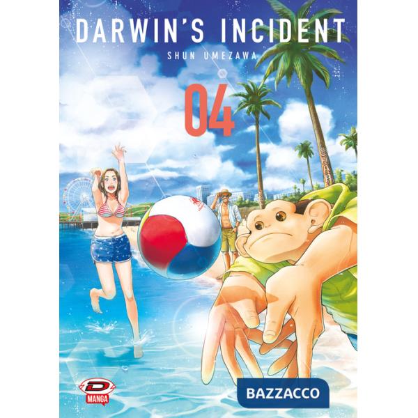 Darwin's incident. Vol. 4