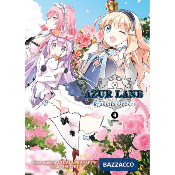 Azur Lane: Queen's Orders. Vol. 4