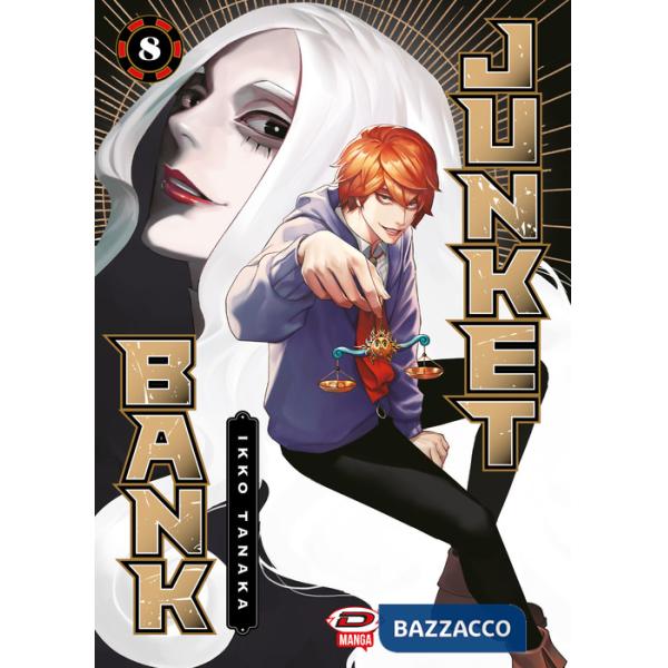 Junket bank. Vol. 8