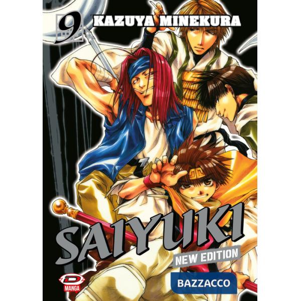Saiyuki. New edition. Vol. 9