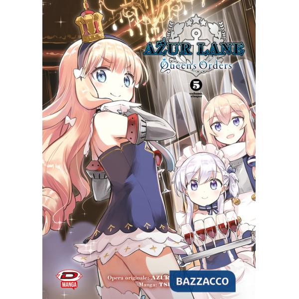 Azur Lane: Queen's Orders. Vol. 5