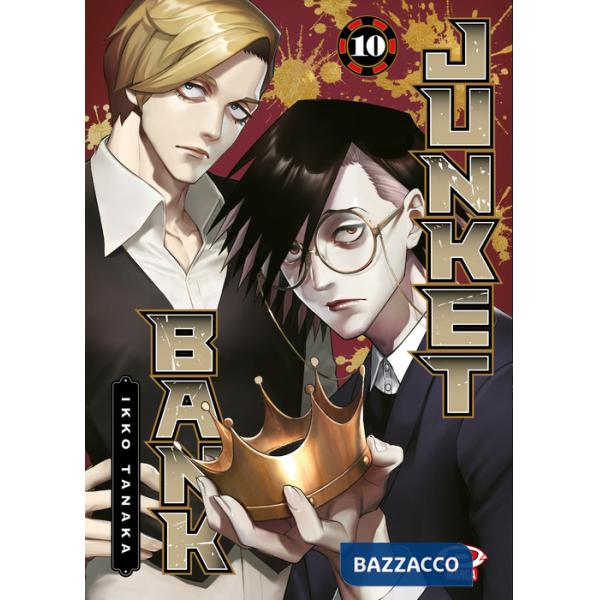 Junket bank. Vol. 10