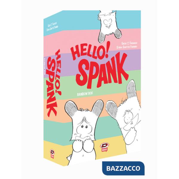 Hello! Spank. Rainbow box. Vol. 1-7