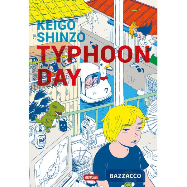 Typhoon day. Ediz. italiana