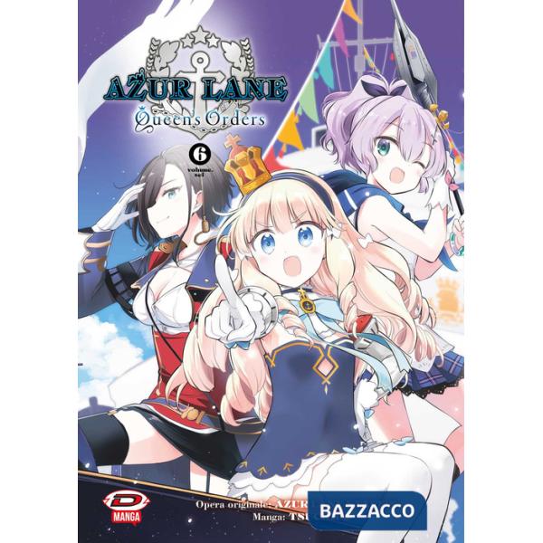 Azur Lane: Queen's Orders. Vol. 6
