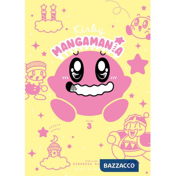 Kirby mangamania. Vol. 3