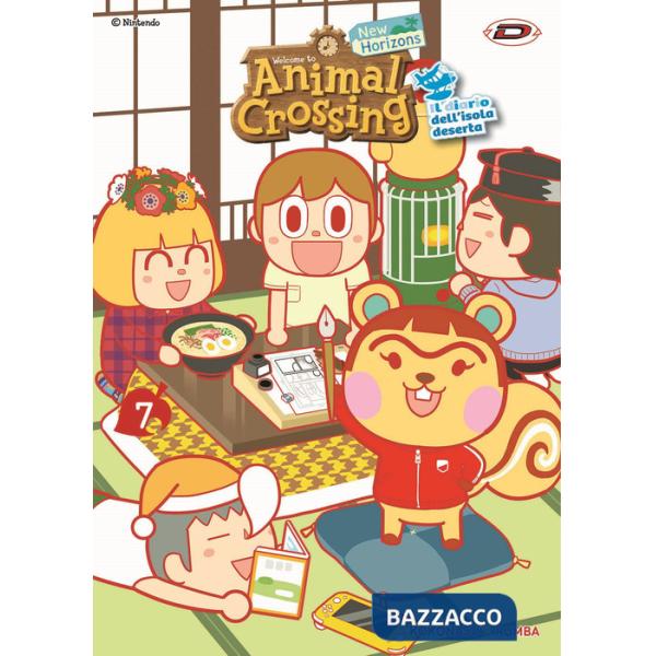 Animal Crossing: New Horizons. Il diario dell'isola deserta. Vol. 7