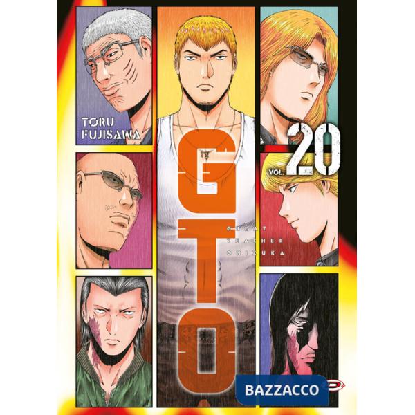 GTO. Paradise lost. Vol. 20