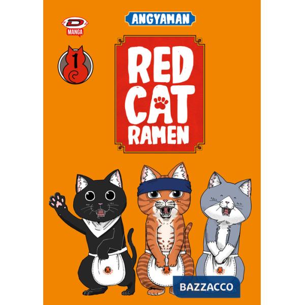 Red cat ramen. Ediz. variant. Vol. 1