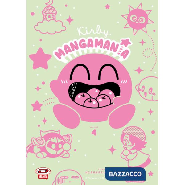 Kirby mangamania. Vol. 4